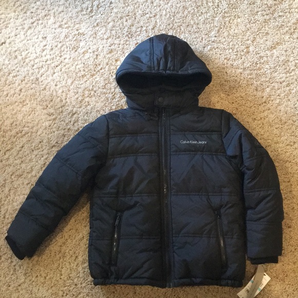 calvin klein kids jacket